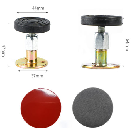 Anti-Shake Threaded Bed Frame Tool