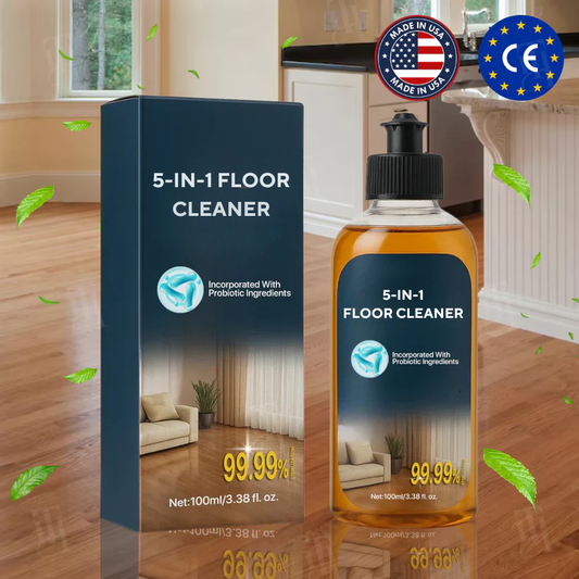 BioFlora 5-in-1 Floor Cleaner