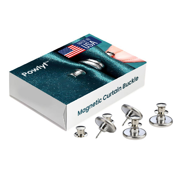 Powlyf™ Magnetic Curtain Buckle