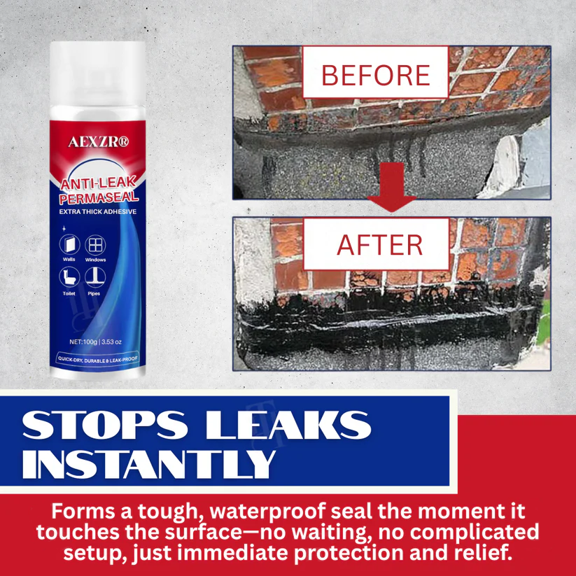 Anti-leak PermaSeal