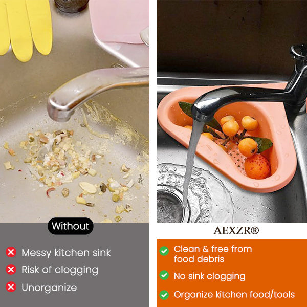 AEXZR® Swan Multifunctional Sink Strainer