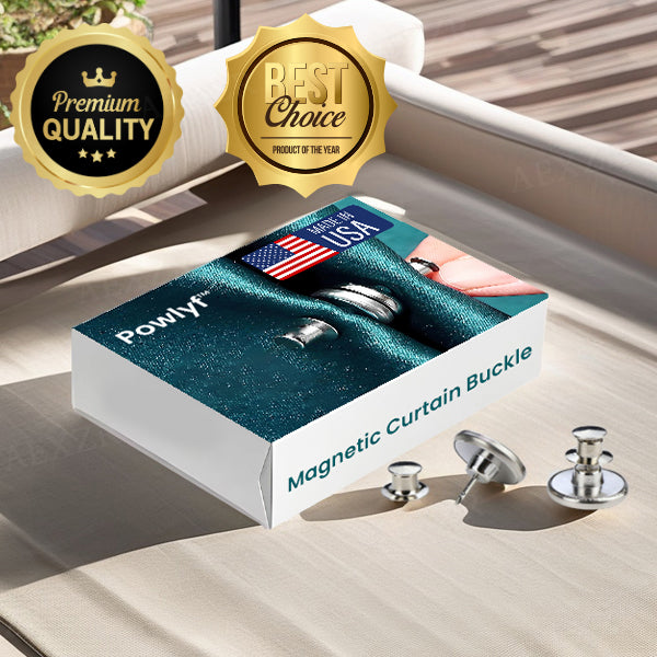 Powlyf™ Magnetic Curtain Buckle