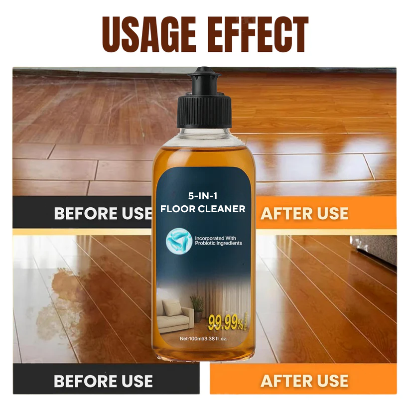 BioFlora 5-in-1 Floor Cleaner