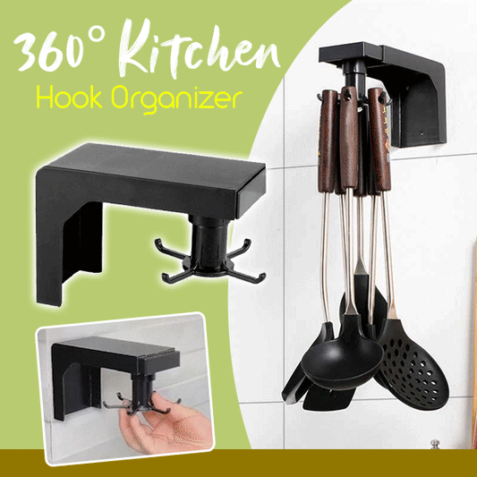 360° Kitchen Hook Organizer