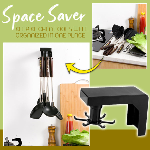 360° Kitchen Hook Organizer