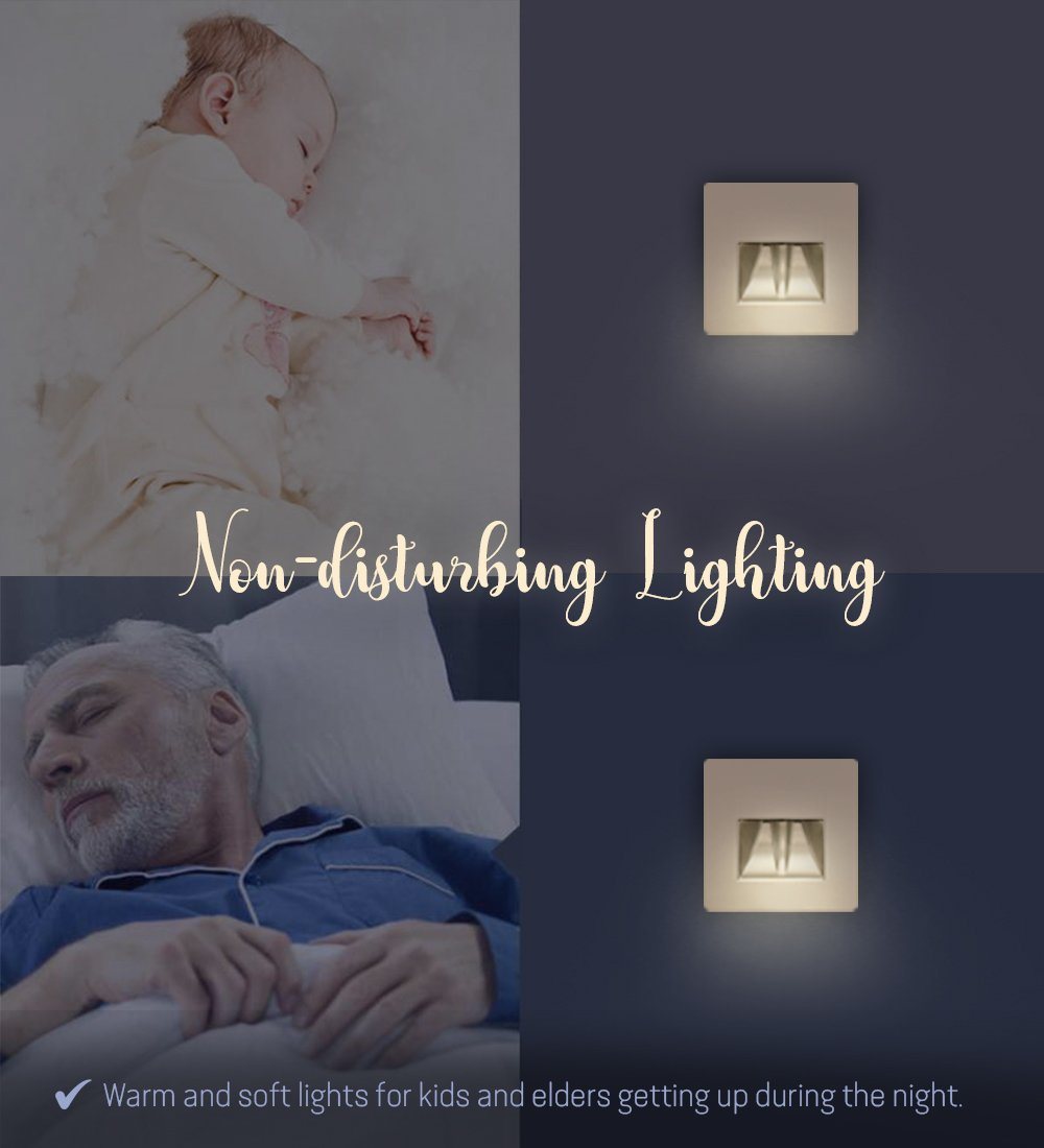 Auto Stairs Night Light