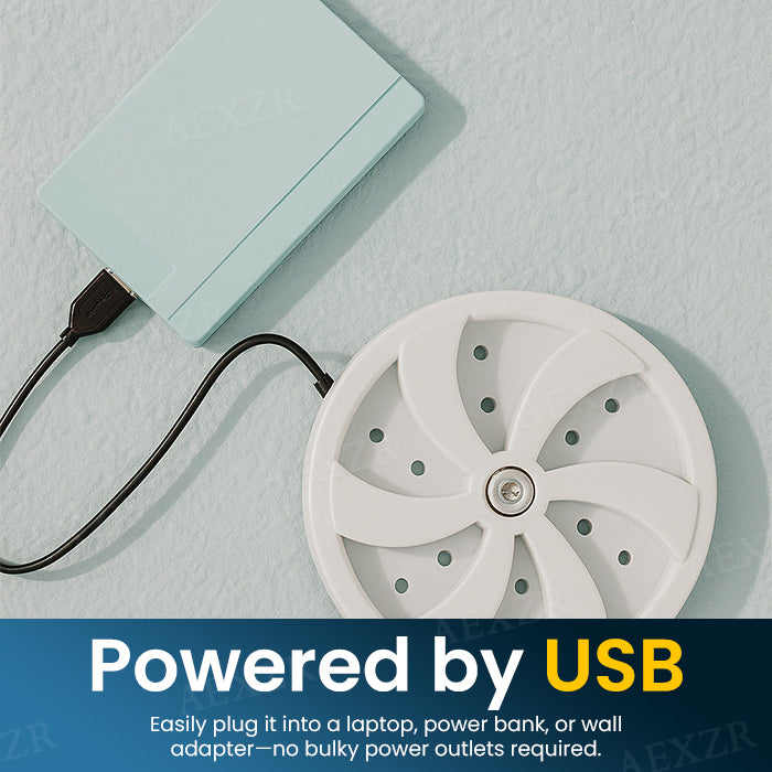 AEXZR® Smart Turbine Washing Device