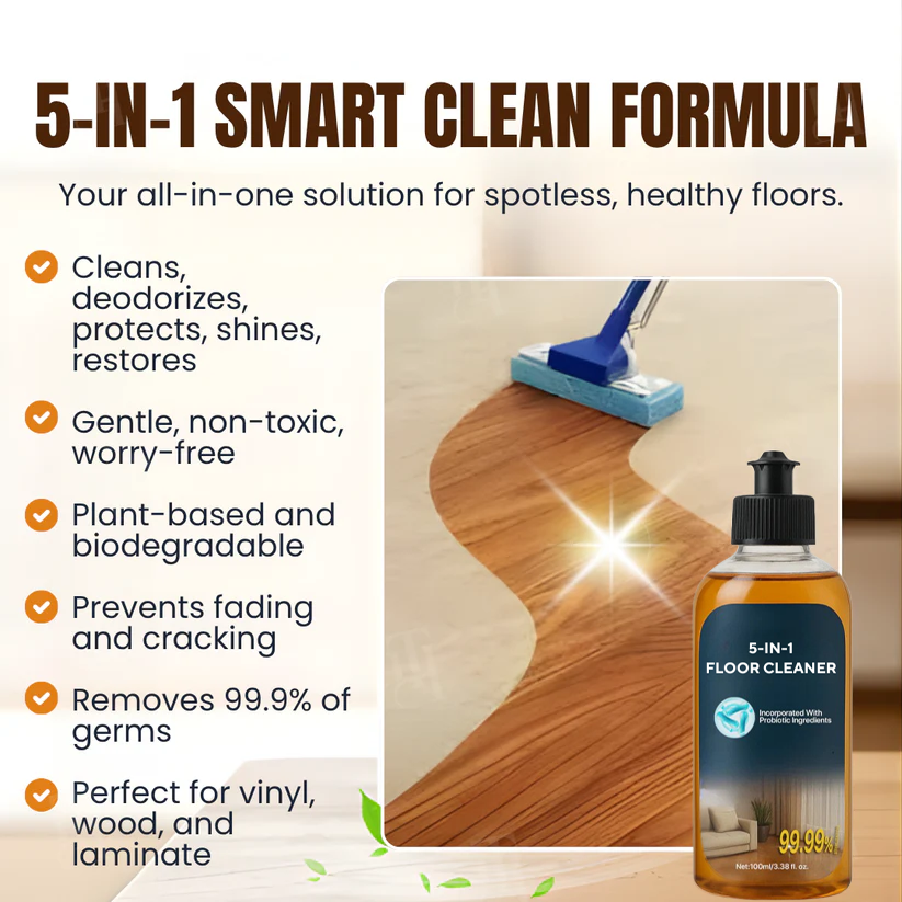 BioFlora 5-in-1 Floor Cleaner
