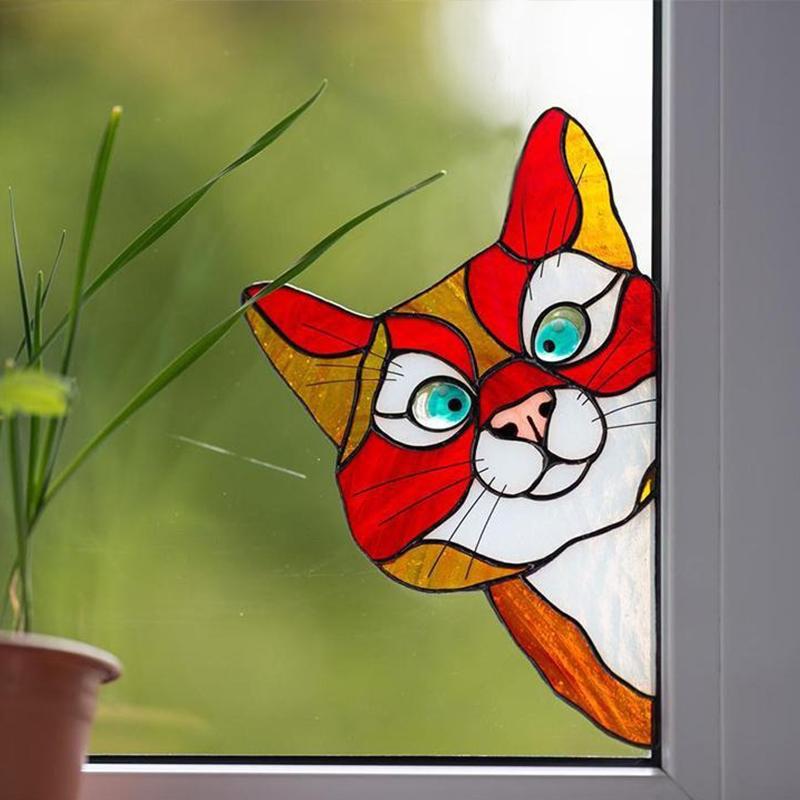 Cathome®Funny Cat Decor