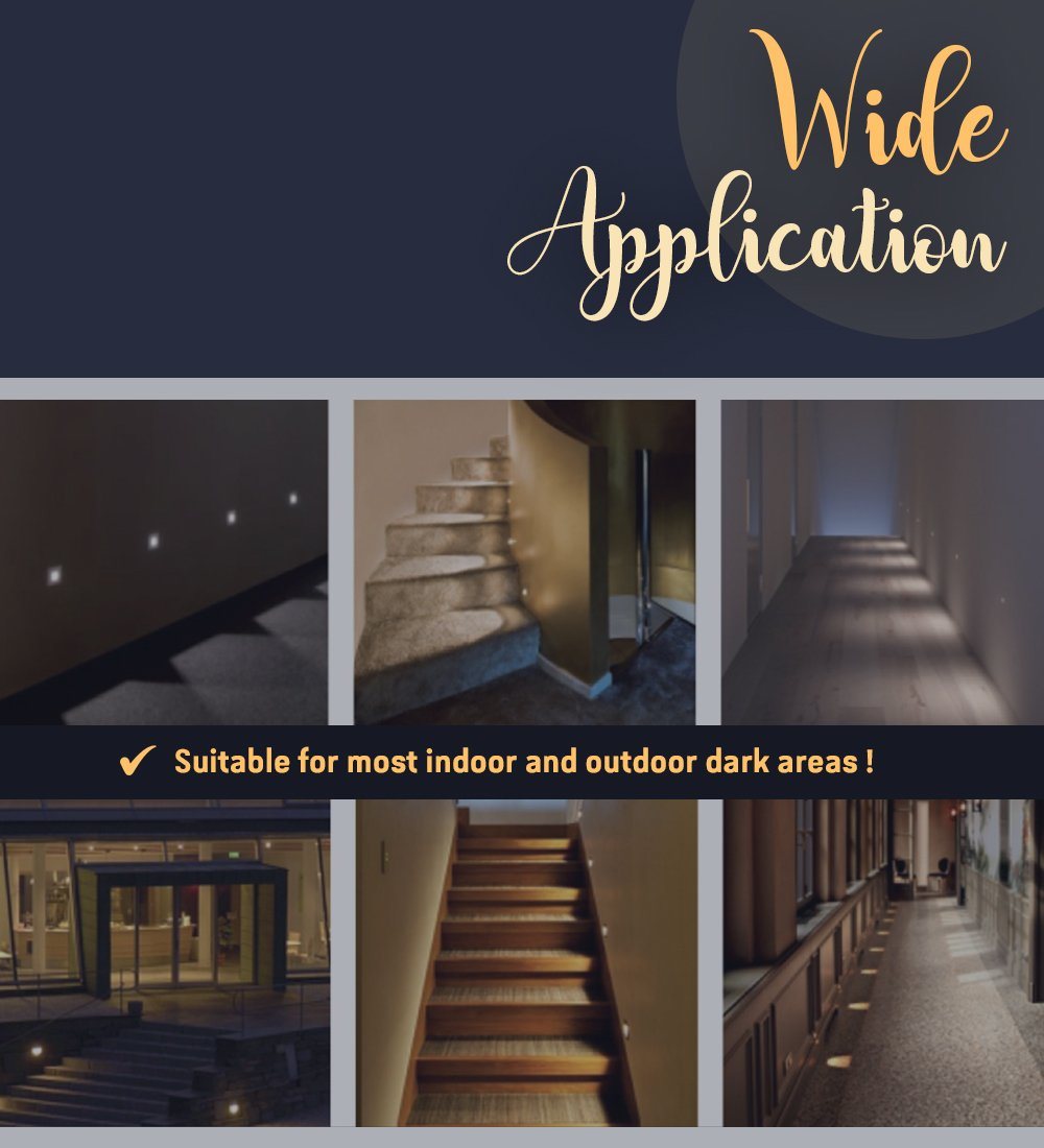 Auto Stairs Night Light