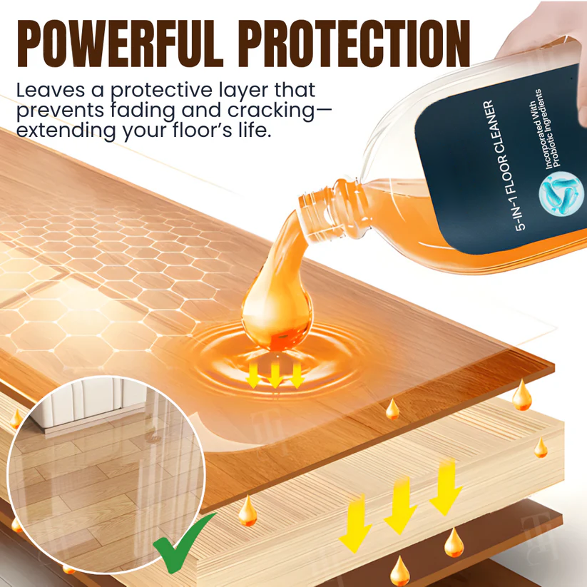 BioFlora 5-in-1 Floor Cleaner