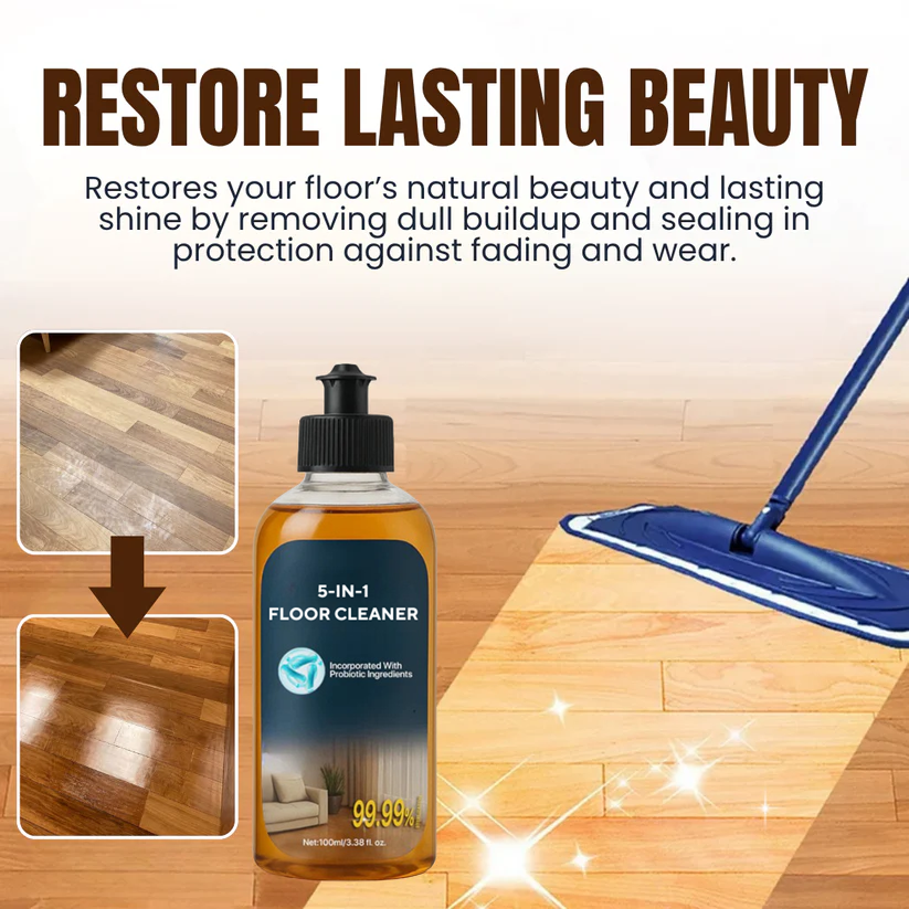 BioFlora 5-in-1 Floor Cleaner