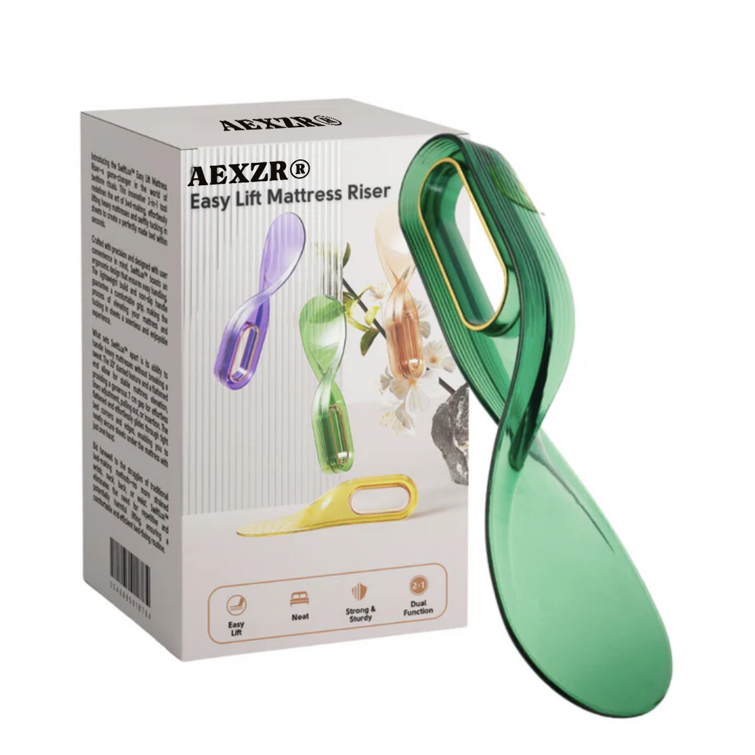 AEXZR® Easy Lift Mattress Riser