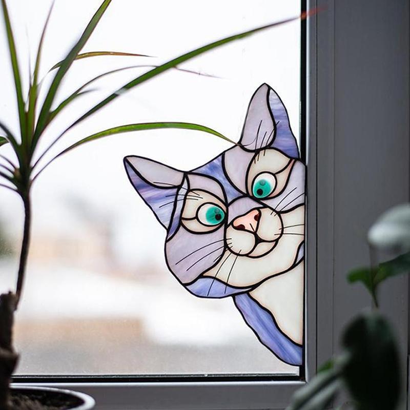 Cathome®Funny Cat Decor