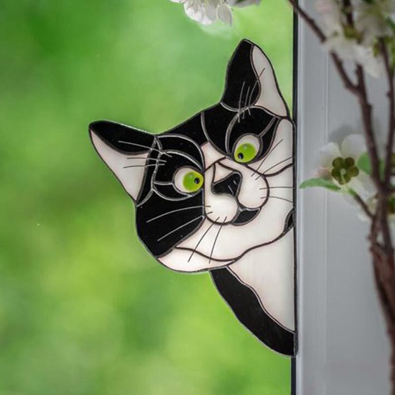 Cathome®Funny Cat Decor