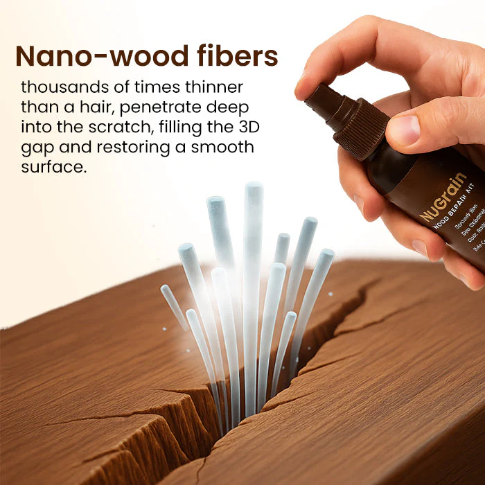 NuGrain Wood Repair Kit
