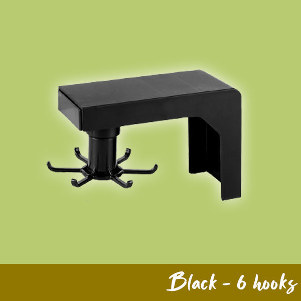 360° Kitchen Hook Organizer