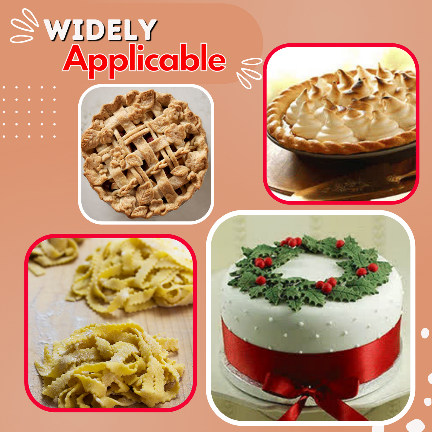 Pie Crust Wheel Cutter & Decorator