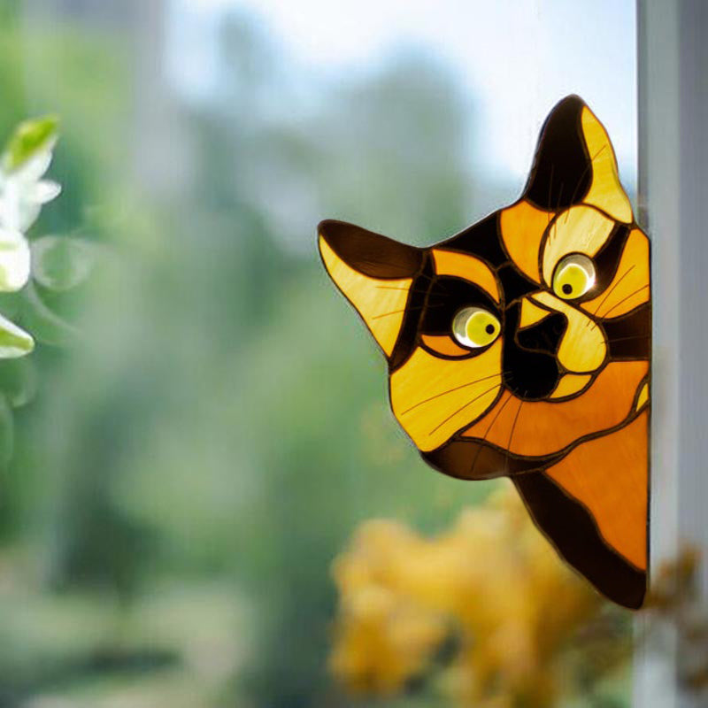 Cathome®Funny Cat Decor