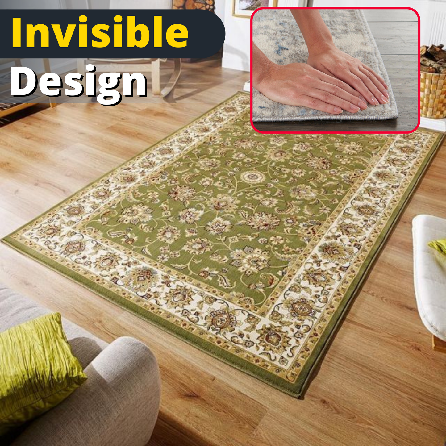 Non-slip Carpet Grippers