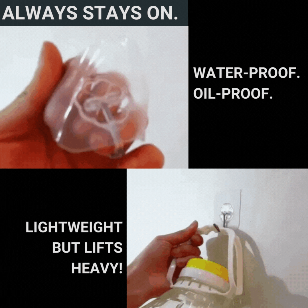 ProClasp™ Damage-Free Adhesive Wall Hook