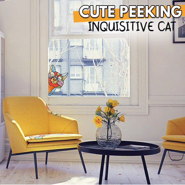 Cathome®Funny Cat Decor