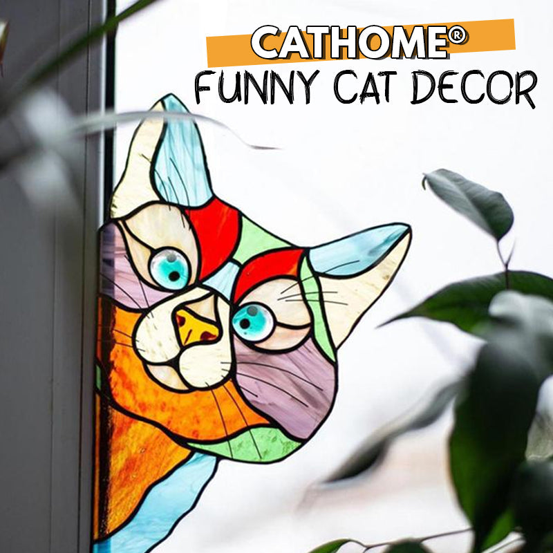Cathome®Funny Cat Decor