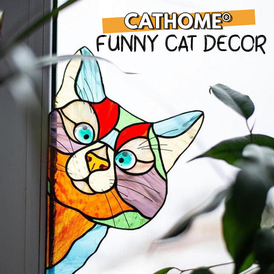 Cathome®Funny Cat Decor