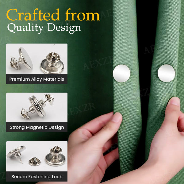 Powlyf™ Magnetic Curtain Buckle