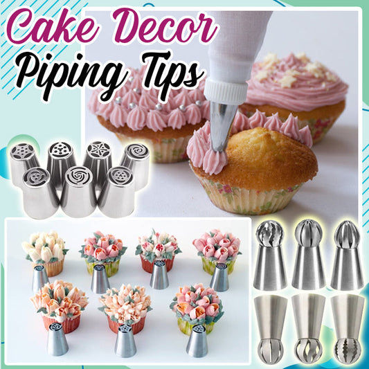 Cake Decor Piping Tips