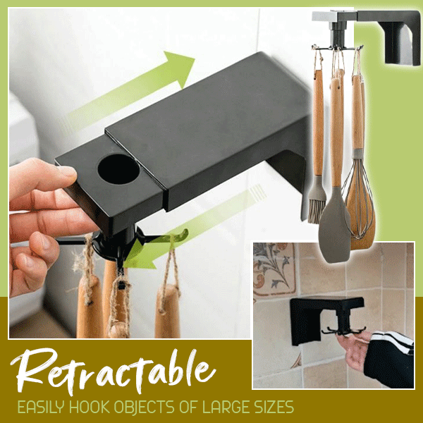 360° Kitchen Hook Organizer