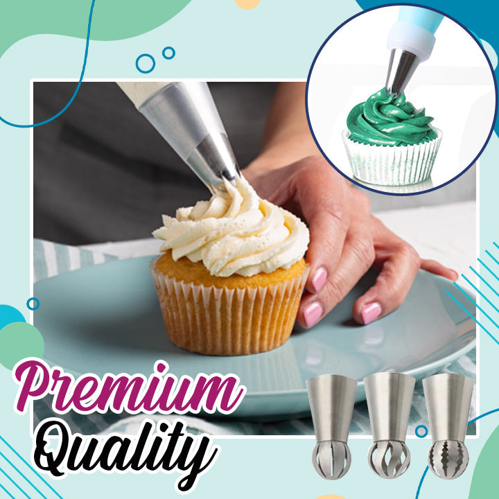 Cake Decor Piping Tips