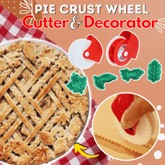 Pie Crust Wheel Cutter & Decorator