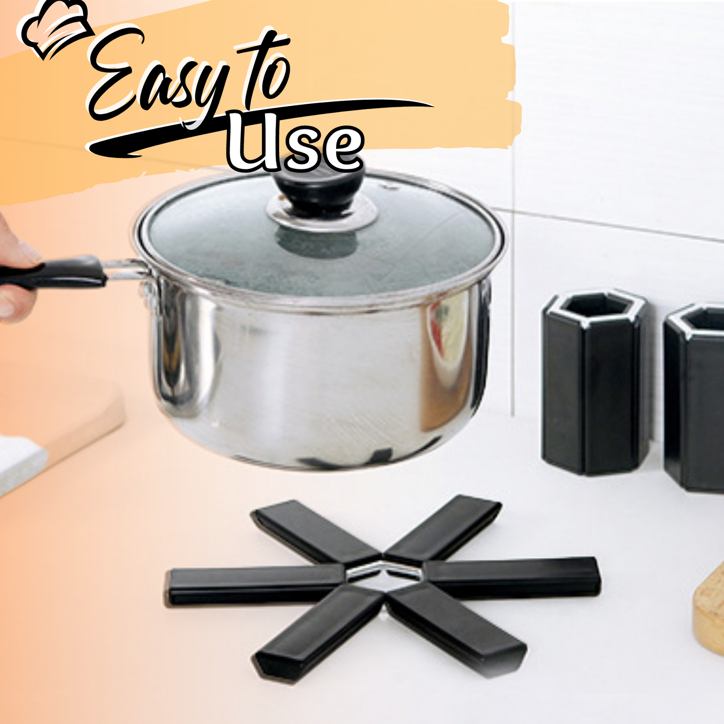 Foldable Kitchen Anti-Heat Mat