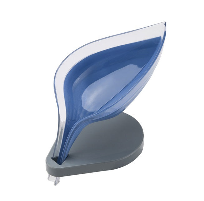 Leaf Shape Hollow Soap Holder