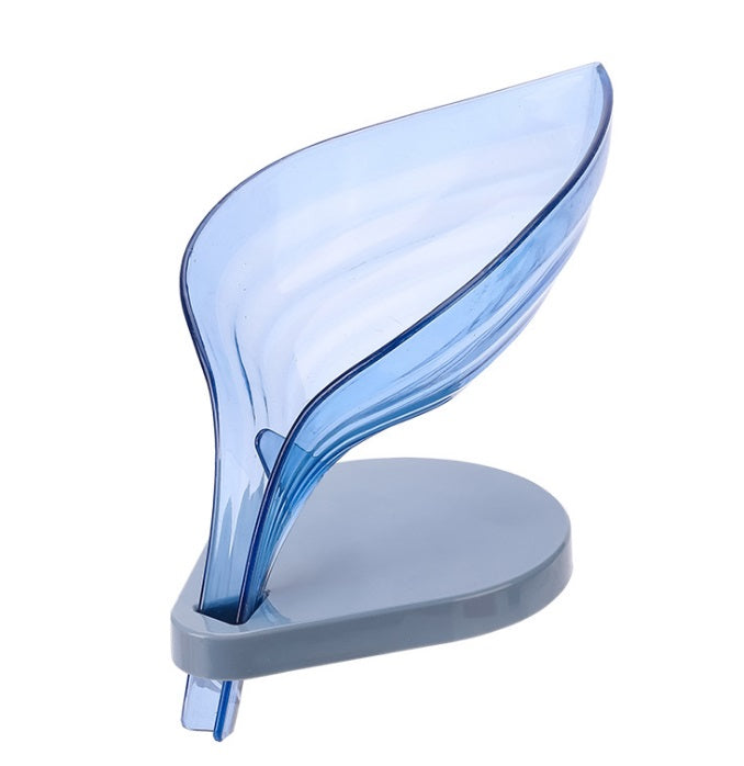Leaf Shape Hollow Soap Holder