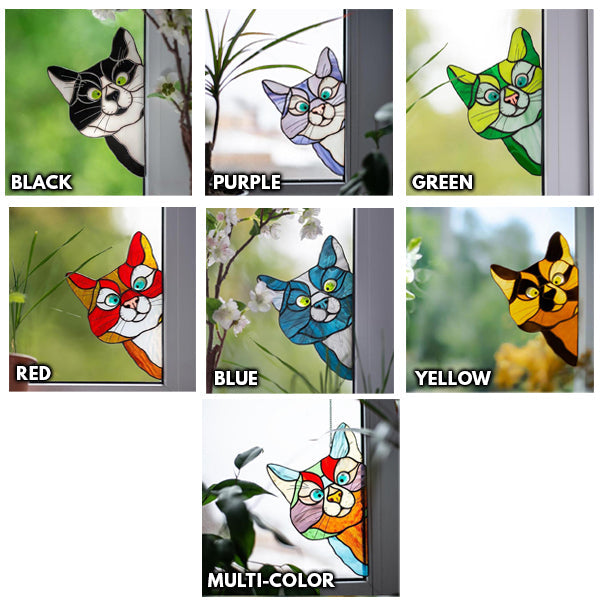 Cathome®Funny Cat Decor