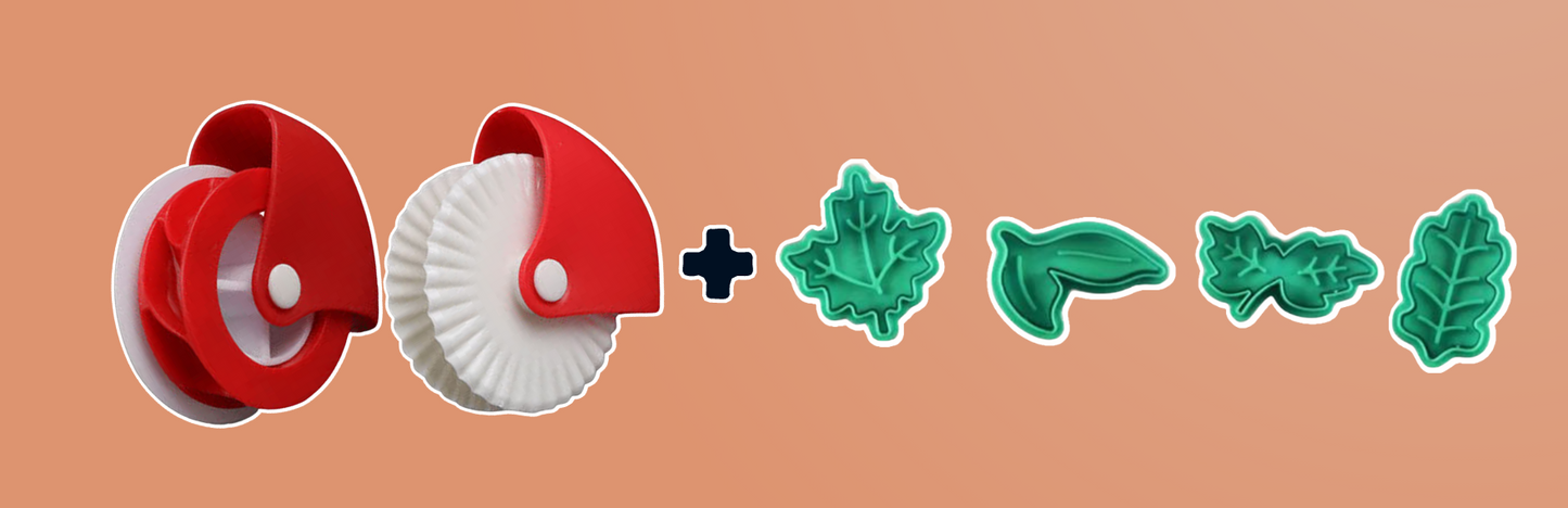 Pie Crust Wheel Cutter & Decorator