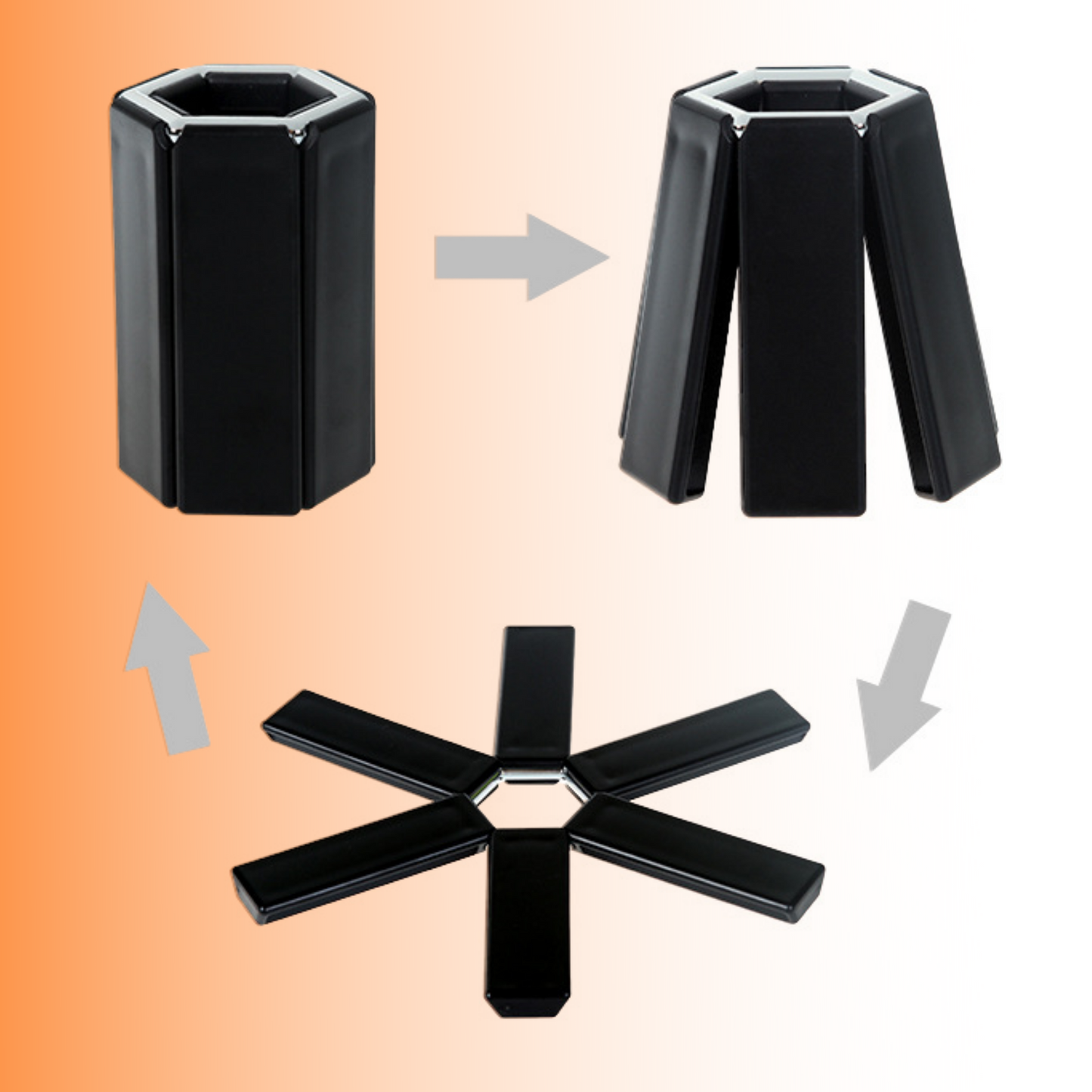 Foldable Kitchen Anti-Heat Mat