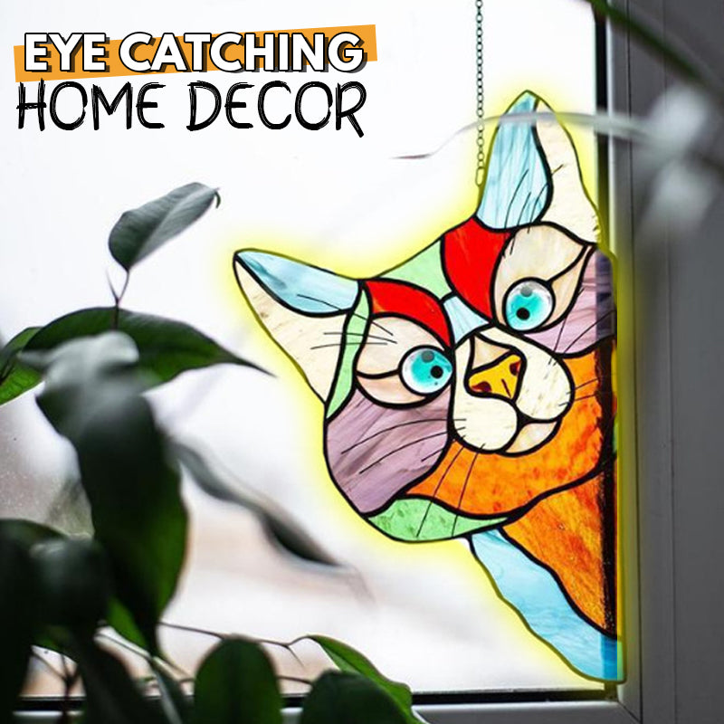 Cathome®Funny Cat Decor