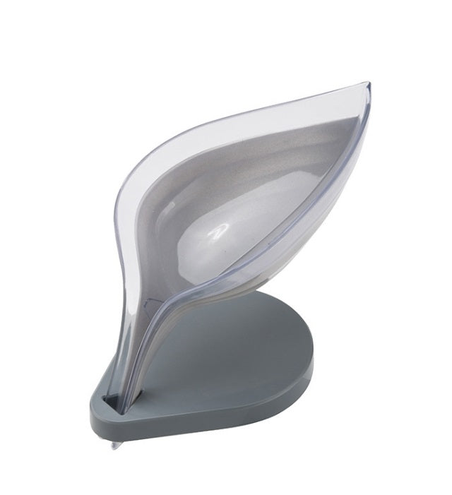 Leaf Shape Hollow Soap Holder