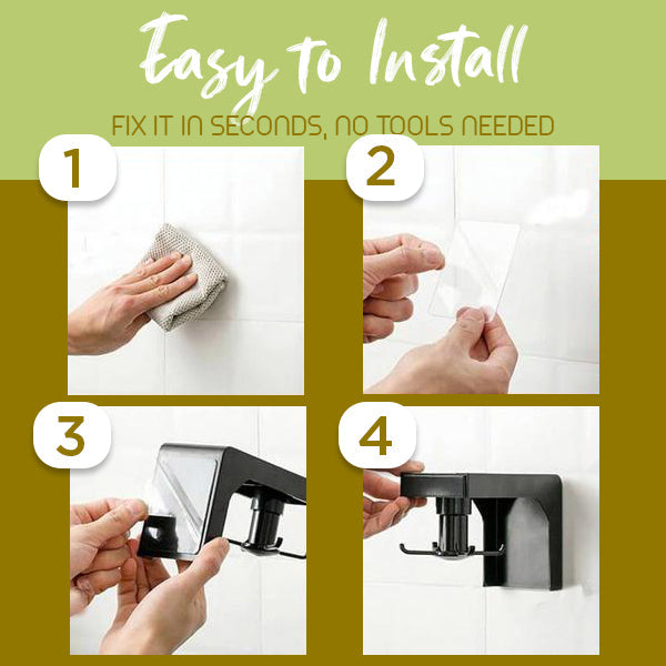 360° Kitchen Hook Organizer