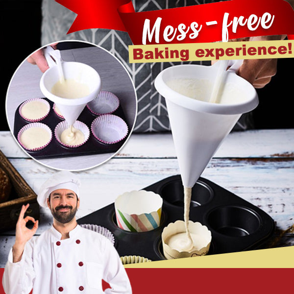 Handheld Cake Batter Funnel