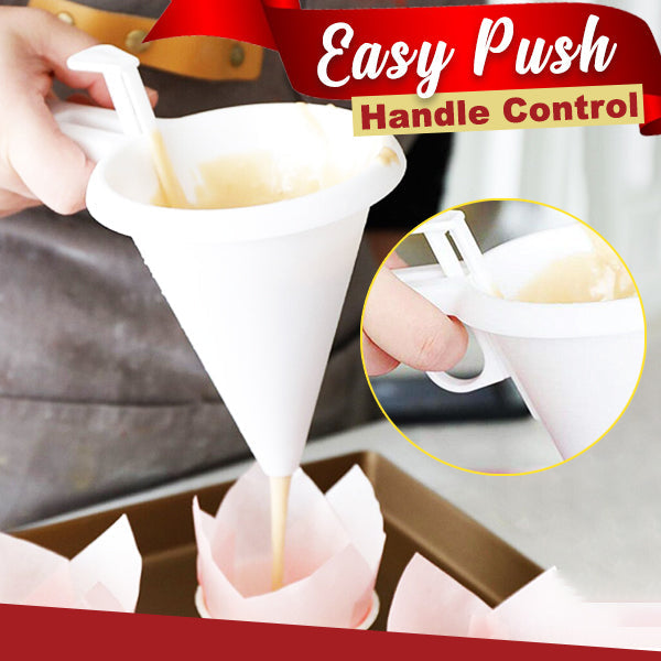 Handheld Cake Batter Funnel
