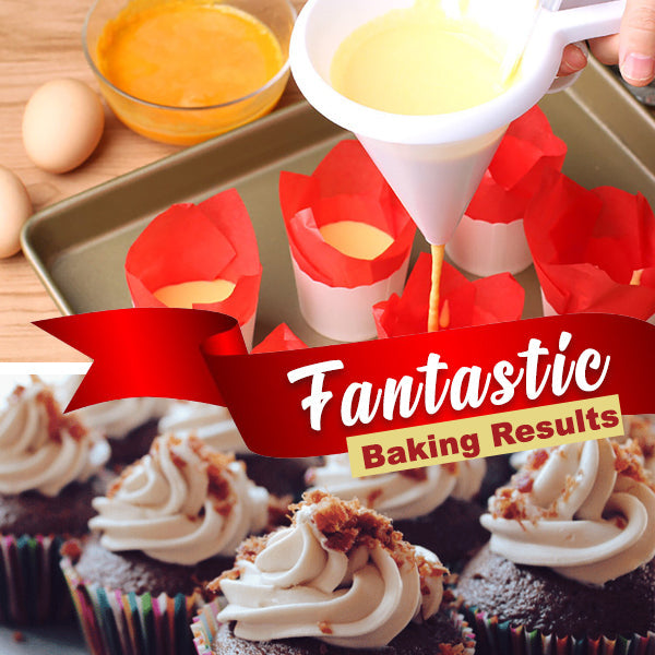 Handheld Cake Batter Funnel