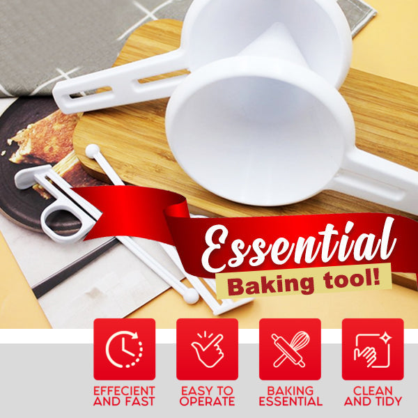 Handheld Cake Batter Funnel