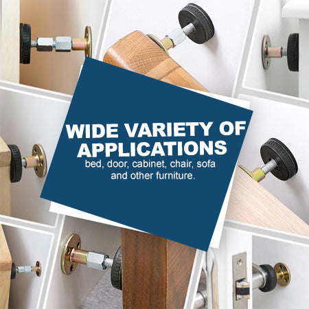 Anti-Shake Threaded Bed Frame Tool