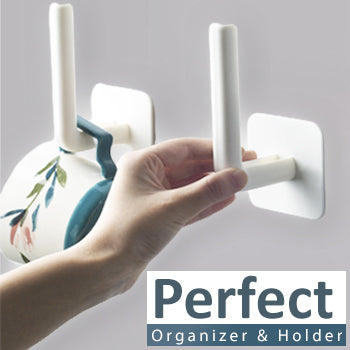 Easy Mount Hook Organizer