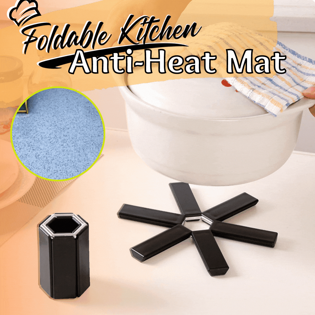 Foldable Kitchen Anti-Heat Mat