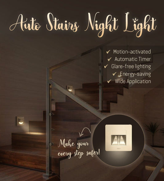 Auto Stairs Night Light